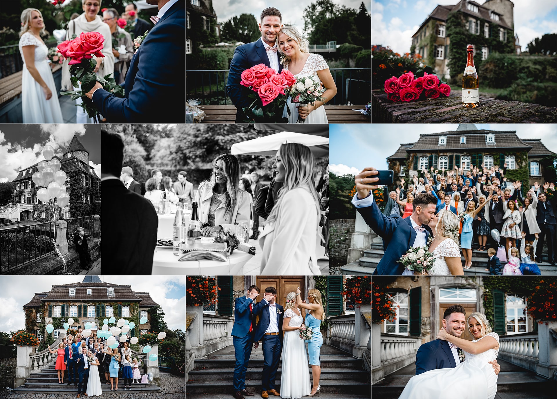 Heiraten im Schloss Linnep