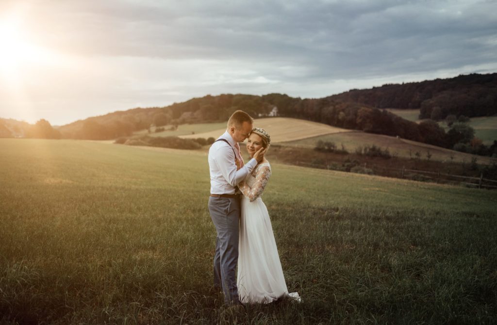 Gartenhochzeit